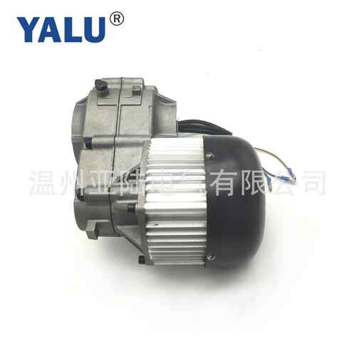 BM1418HQF-800W48V电动三轮车无刷电机中置霍尔减速电机