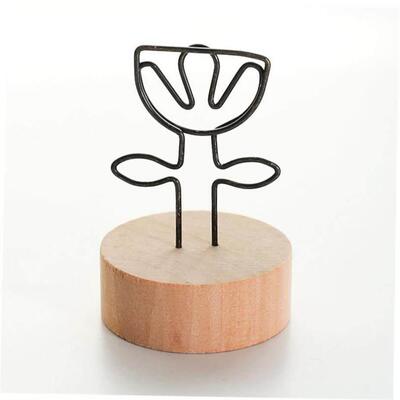 Note photo card Business card clip message ornaments留言夹子