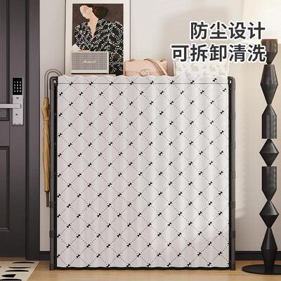 A simple shoe rack for home use, perfect for placing at the