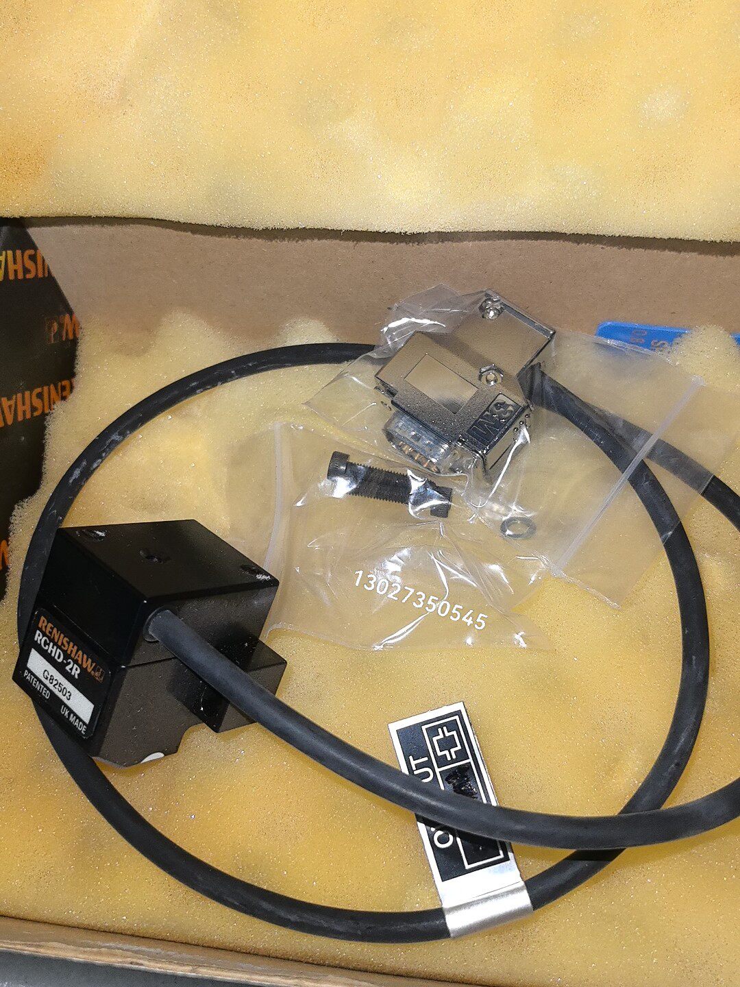 英国雷尼绍读头 探头传感器A-9523-4002-10全新正