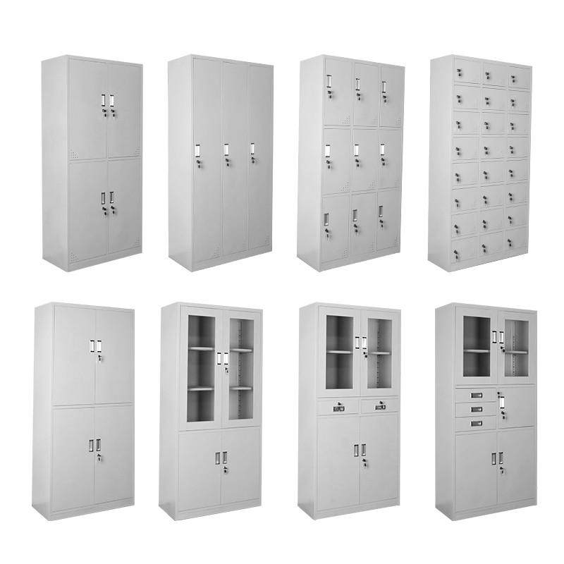 铁皮柜柜子宿舍浴室档案柜多门文件钢制更衣柜储物柜健身房分体,商业/办公家具,更衣柜,淘宝优惠券,粉丝福利购,淘宝优惠卷