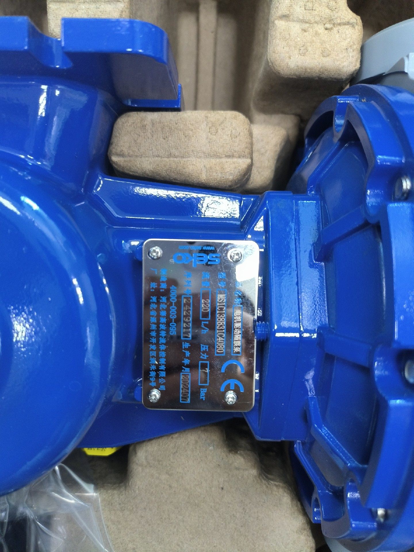 MS1C138B31C4080  220L 意大利赛高计量泵