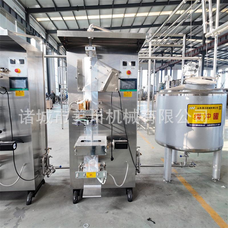 油小型奶砖生产线巴99氏乳加全套机牛器柑汁饮工料制作设备