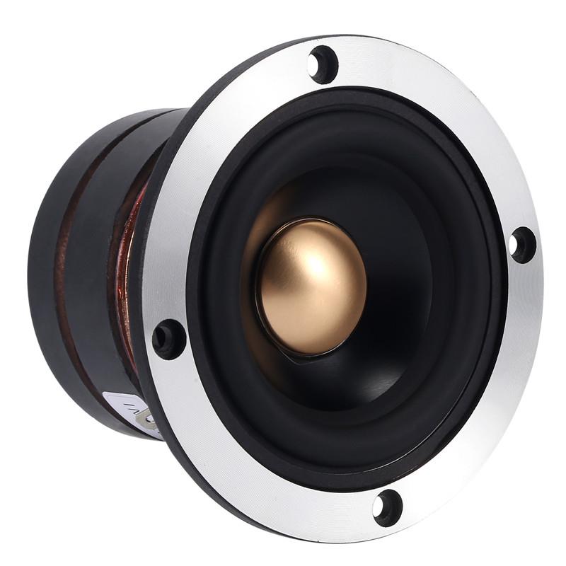 3英寸全音域扬声器进口Fever Hifi人声超级毒超级低音双磁铁超级