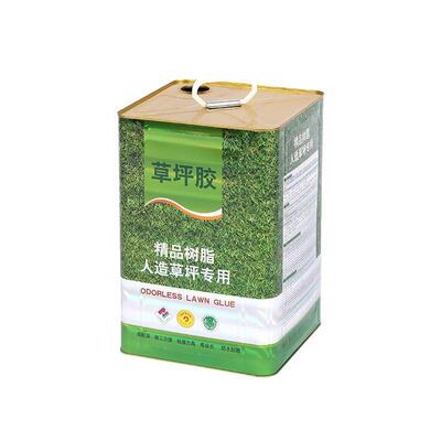 家造人草坪专用胶厂粘剂仿真草OOB胶大桶装草坪地毯铺设胶坪水