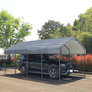 MetalCarport户外金属汽车篷遮阳棚雨棚别墅庭院室外停车库