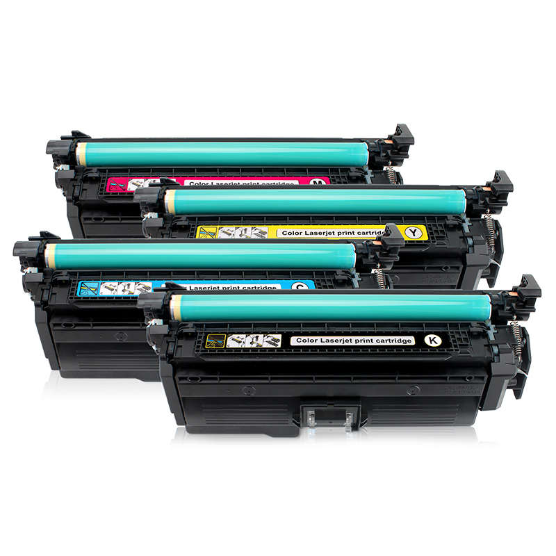 适用惠普CP4025硒鼓CP4525dn CP4025n墨盒CM4540f mfp粉盒CE260A