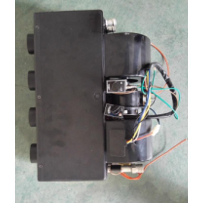 404 通用型蒸发箱总成  4孔 冷暖一体  60/72V 电动车空调加装