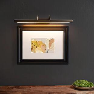 跨境复古画廊照画灯北欧简约设计酒店走廊打画灯挂画门牌照射壁灯