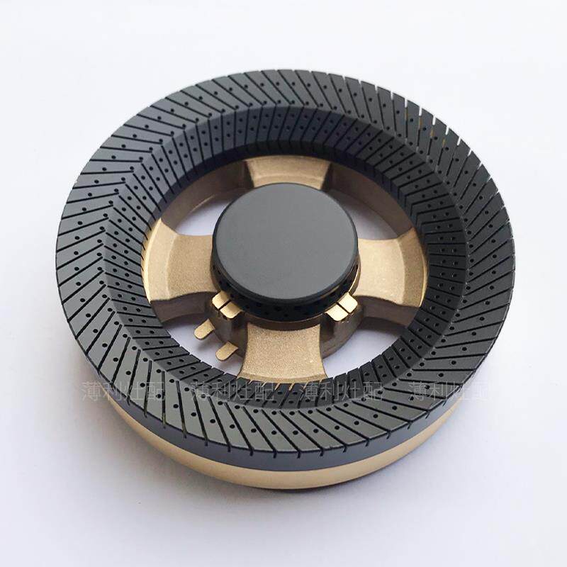 瓦斯灶配件集成灶火盖新飞机炉头优盟135/51-20全铜瓦斯炉分火器