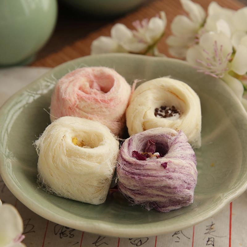藕丝糖酥房斋西湖贡酥龙须酥210克杭州传统味道伴手礼桂花芝麻核