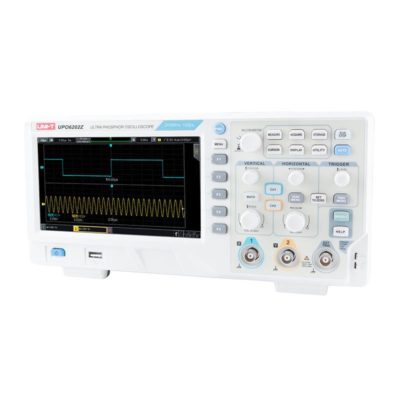 UPO6000Z系列数字荧光示波器 (下单前请确认货期!)