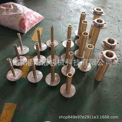 供应PVCPE管材真空箱定径套pvc管材冷却专用定型