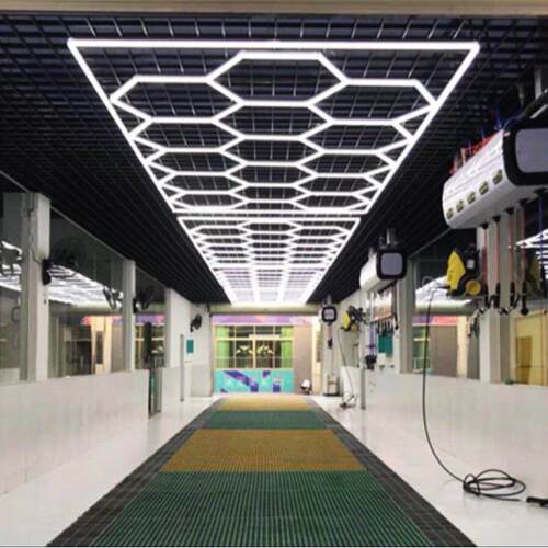 优跃UE-1028LED六边形三面发光用于汽车细化、洗车、抛光工作灯