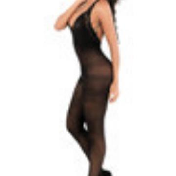 Fashion sexy lingerie sexy lace halter neck one-piece