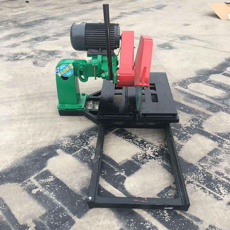 小型瓷砖切割机电动4kw大型切石机耐火砖花岗岩大理石石材切割机