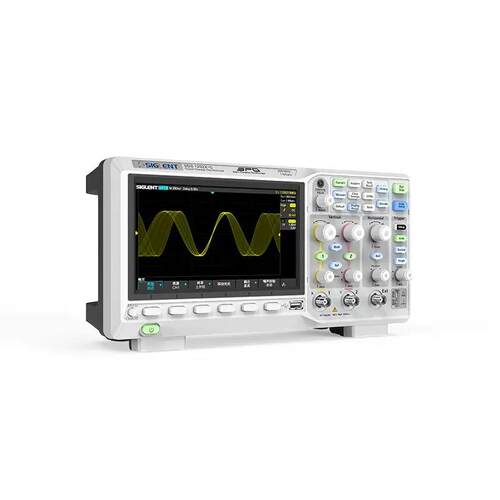 鼎阳100MHZ/200MHZ四通道1G数字示波器SDS1104X-C/SDS1204X-C大屏