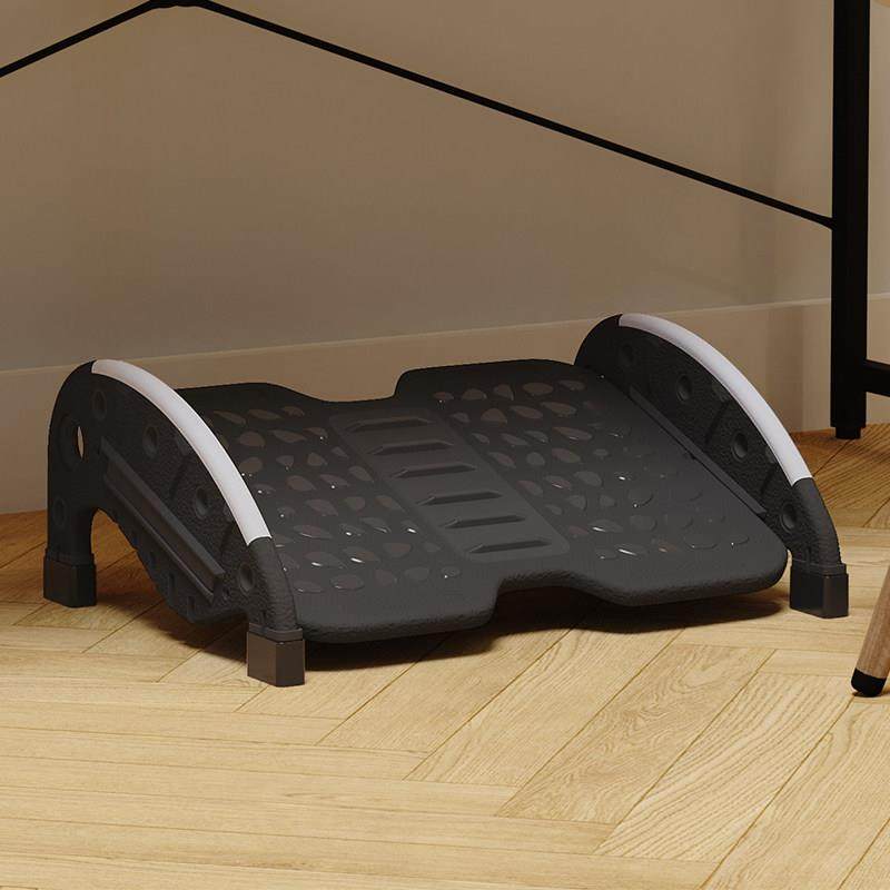 脚踏板办公室工位垫脚放脚凳电脑桌下搁脚踩脚凳可调节按摩神器,住宅家具,沙发凳/脚踏,淘宝优惠券,粉丝福利购,淘宝优惠卷