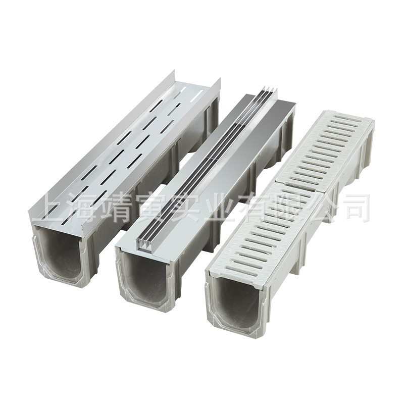 线性盖板 304不锈钢排水沟广场市政沟盖板隐形成品树脂线性排水沟