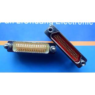 微型D-SUB直插焊板51P公座 MINI型51针公头 J30J-51ZKN-J连接器