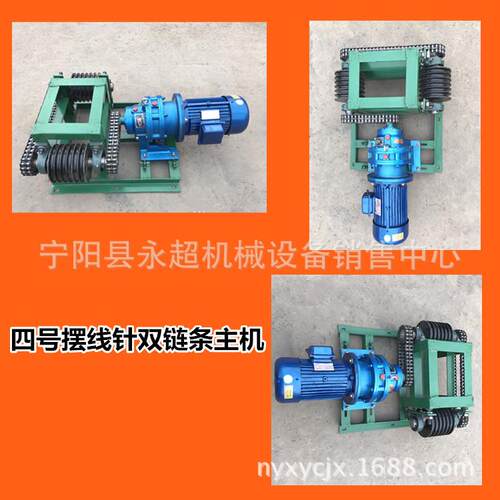 框架式清粪机养殖场用清粪机猪场鸡舍一拖二刮粪机新款清粪机