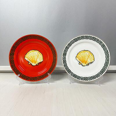 Ginori1735海神之旅贝壳甜品盘 果盘意大利瓷器餐盘 骨瓷盘子套装