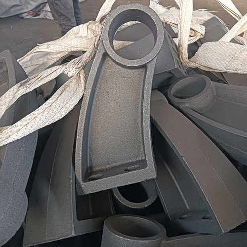牛角护栏桥梁支架护栏安全防专用护栏防撞支架高速构件铸铁钢支架