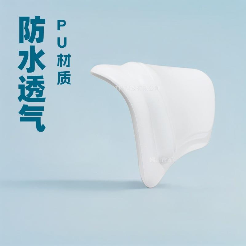 工厂直发椭圆形浴缸升级版聚氨酯PU枕头浴缸头枕SPA浴桶头靠颈枕