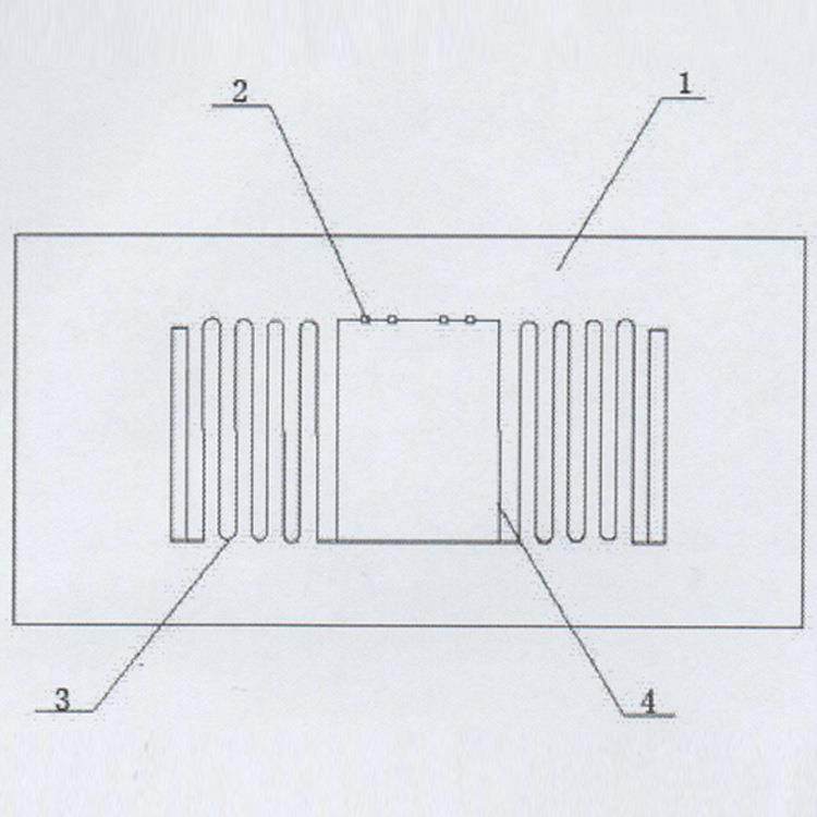 芯片芯灸片生物电芯灸片生物波电路板射频芯片太赫兹芯片