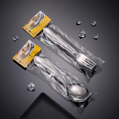 2026 Wish Daily dining tableware OPP Bag Packaging