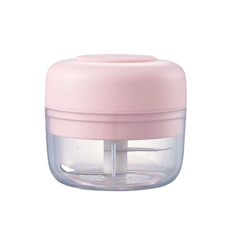 便携蒜泥器电动压蒜器捣大蒜泥器打蒜蓉大蒜搅碎机切绞拉蒜沫家用