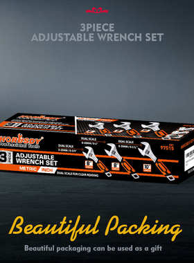 爆款97515.3PC活动扳手1.02KG