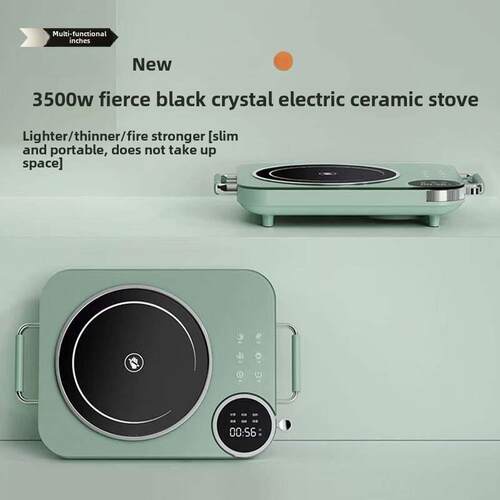 源头厂家3500W跨境110V220V多功能电磁炉大功率家用致力电陶炉