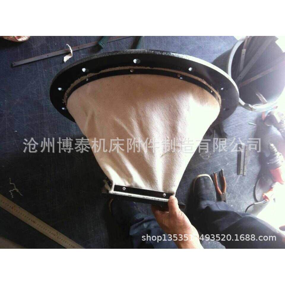 厂家加工柜机风口软连接 地沟风道方形伸缩软连接 风琴防护罩