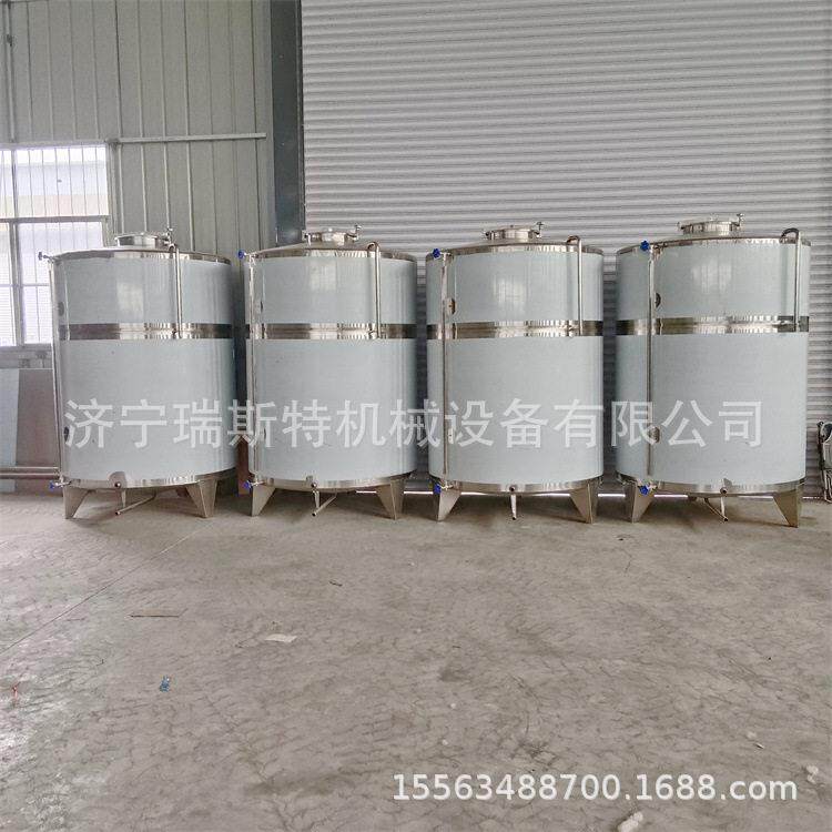 大型果酒粮食酒储酒杨梅酒葡萄酒储存不锈钢白酒储酒容器