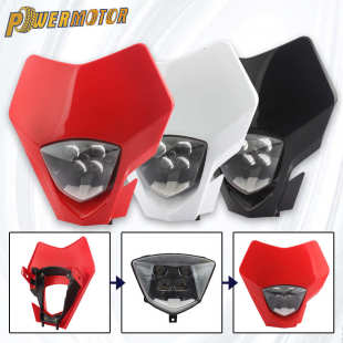 250F 250 300F 350F前照行车 摩托车LED大灯GAS四颗珠 300