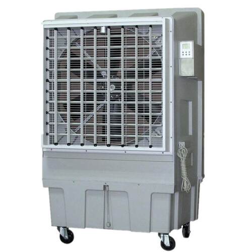 晨雾蒸发式冷风机KT-1B-H6重量70kg23500m³/h冷风量遥控触控开关