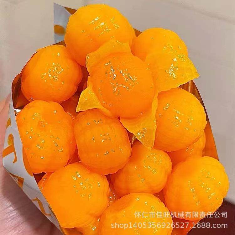 剥皮软糖生产设线爆浆软糖生备产线 叶黄素软糖设 鸡内金软ZXB 糖