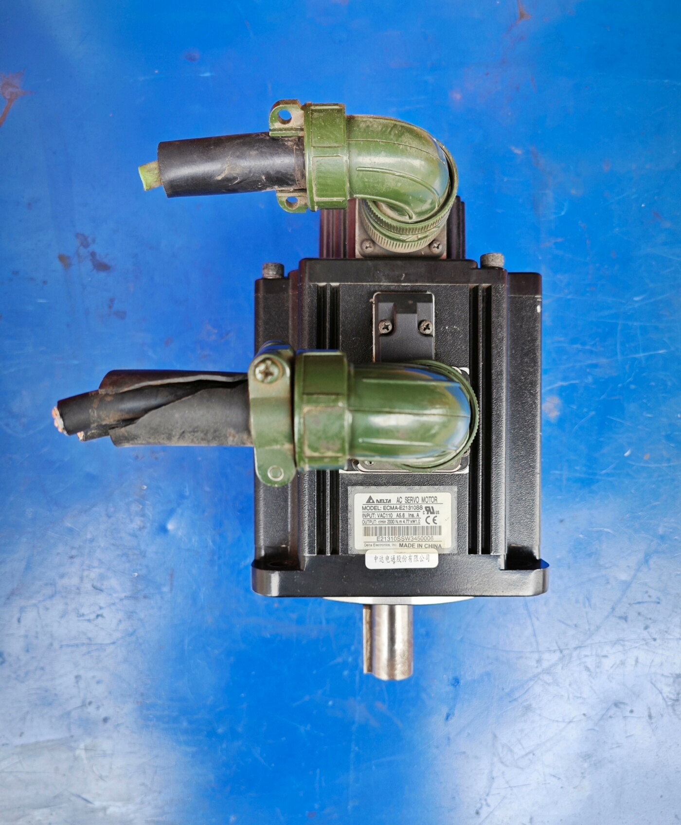 台达电机1KW带刹车