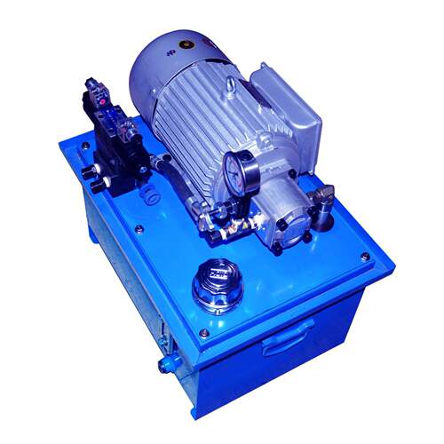 220V家用电齿轮泵液压泵站系统总成14MPA