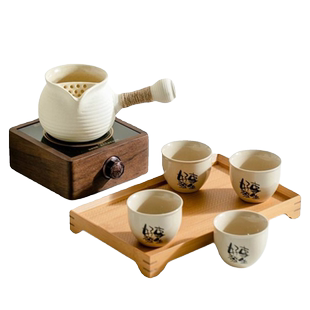 中式 ESSONIO室内围炉煮茶套装 罐罐奶茶壶器具干烧壶全套配件家用