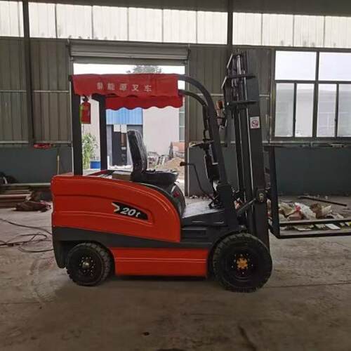 四轮新能源电动叉车 2吨2.5吨座驾式电动叉车 仓库搬运装卸堆高车