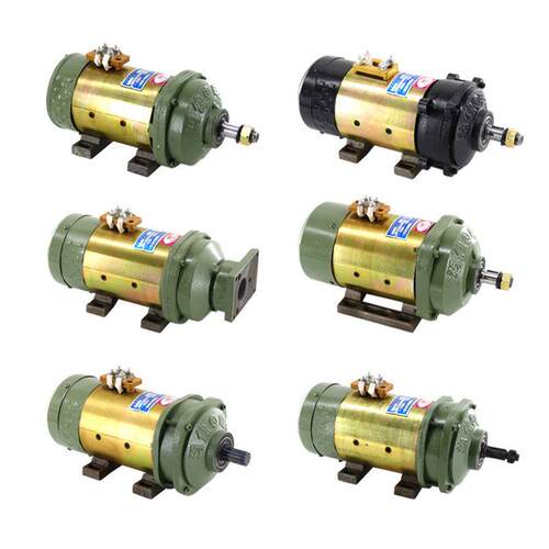 三轮车电动电机建筑工程车平板拉货车马达24v36v48v60v直流电机