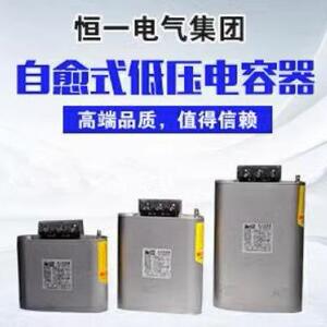 恒一电气电力电容器BSMJBCMJ0.45-5k50Kvar自愈式低压并联电容器