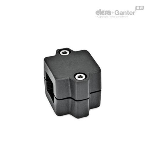 Elesa Ganter伊莉莎冈特 GN 241 管夹关节 铝制/拼合式安装