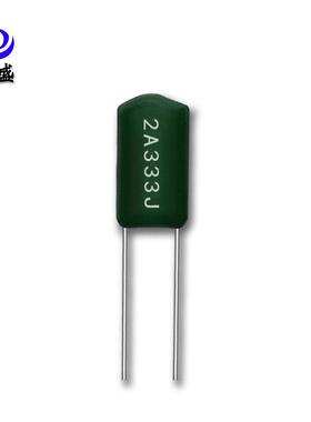 涤纶电容 CL11电容器2A333J 0.033UF/100V 33NF直插