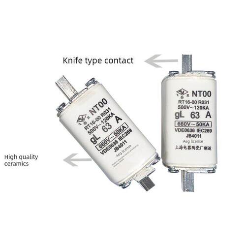 保险丝Rt16-00/Rt36/Nt00保险丝32A63A80A100A160A200A保险丝芯50