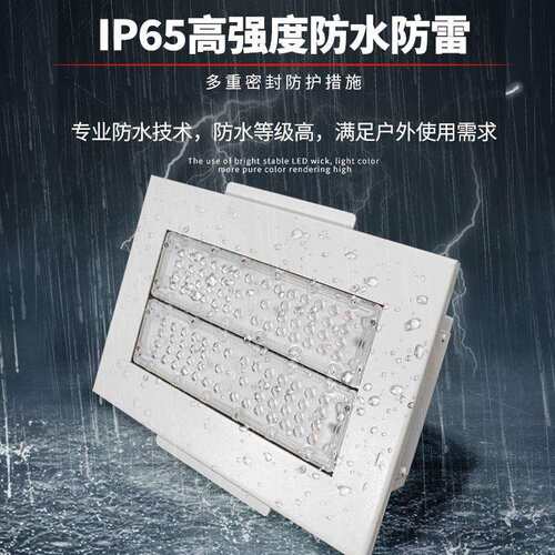 ED油ZC-YZD-0站灯 150W200W嵌棚入码式应急天灯体育馆仓库头加油