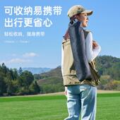 益多厂家直供露营野餐户外超轻月亮椅便携折叠椅沙滩写生钓鱼凳