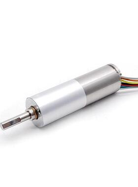 厂家供5直V空心杯26886无刷电机大扭矩配0124编电码器12mm行星减